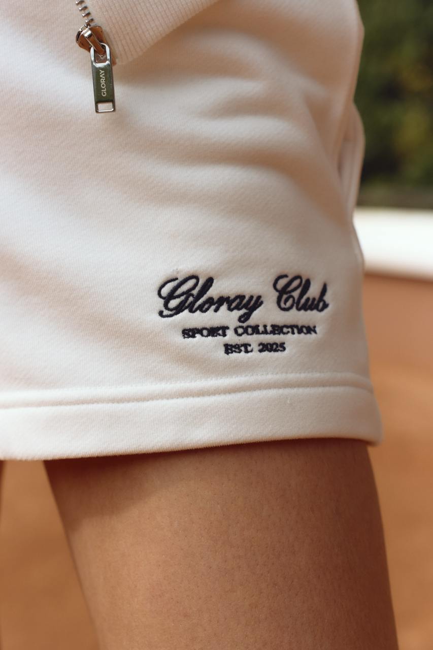 Шорти білі Sport Club