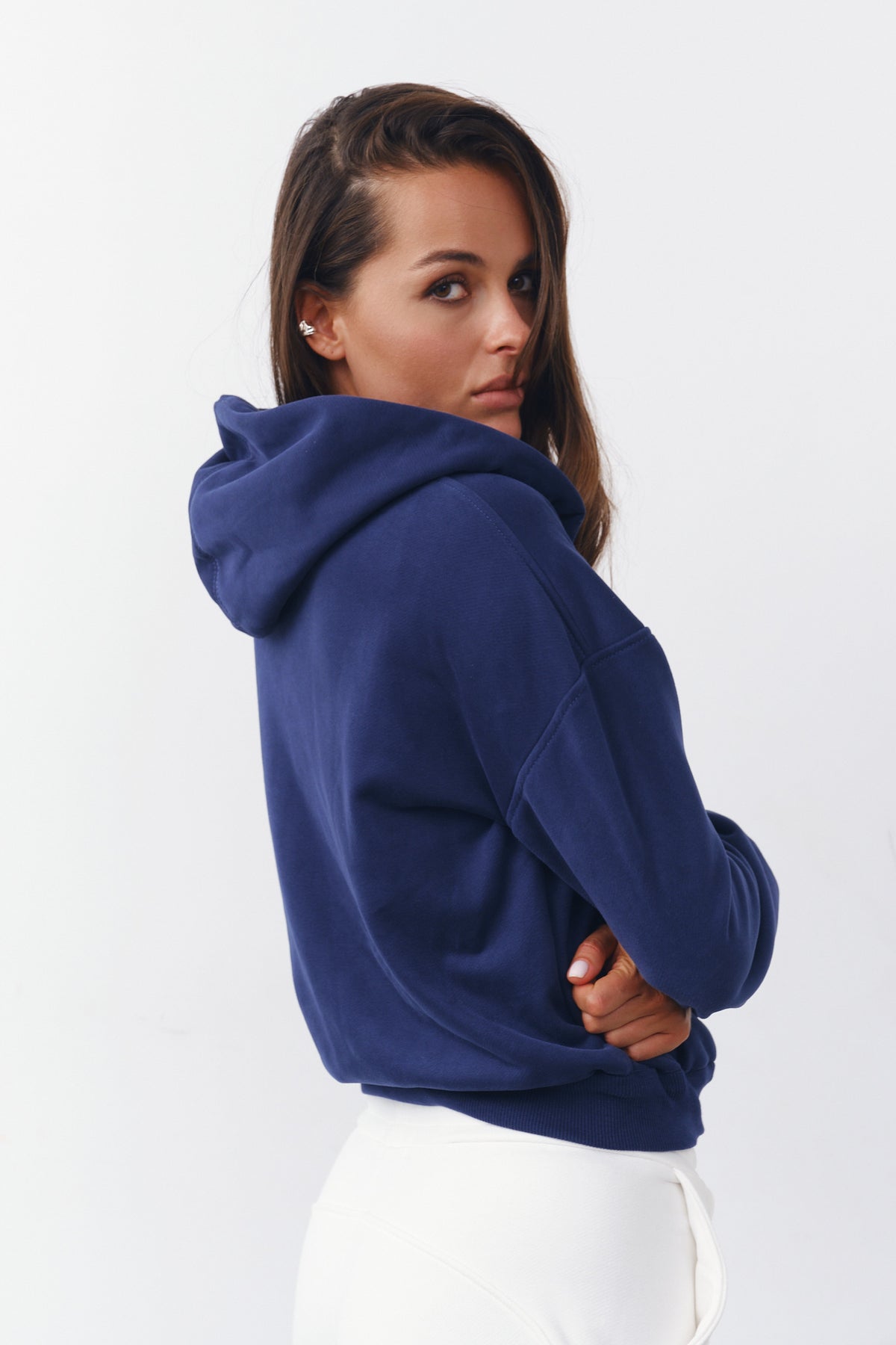 Кофта на блискавці Sport Club синя